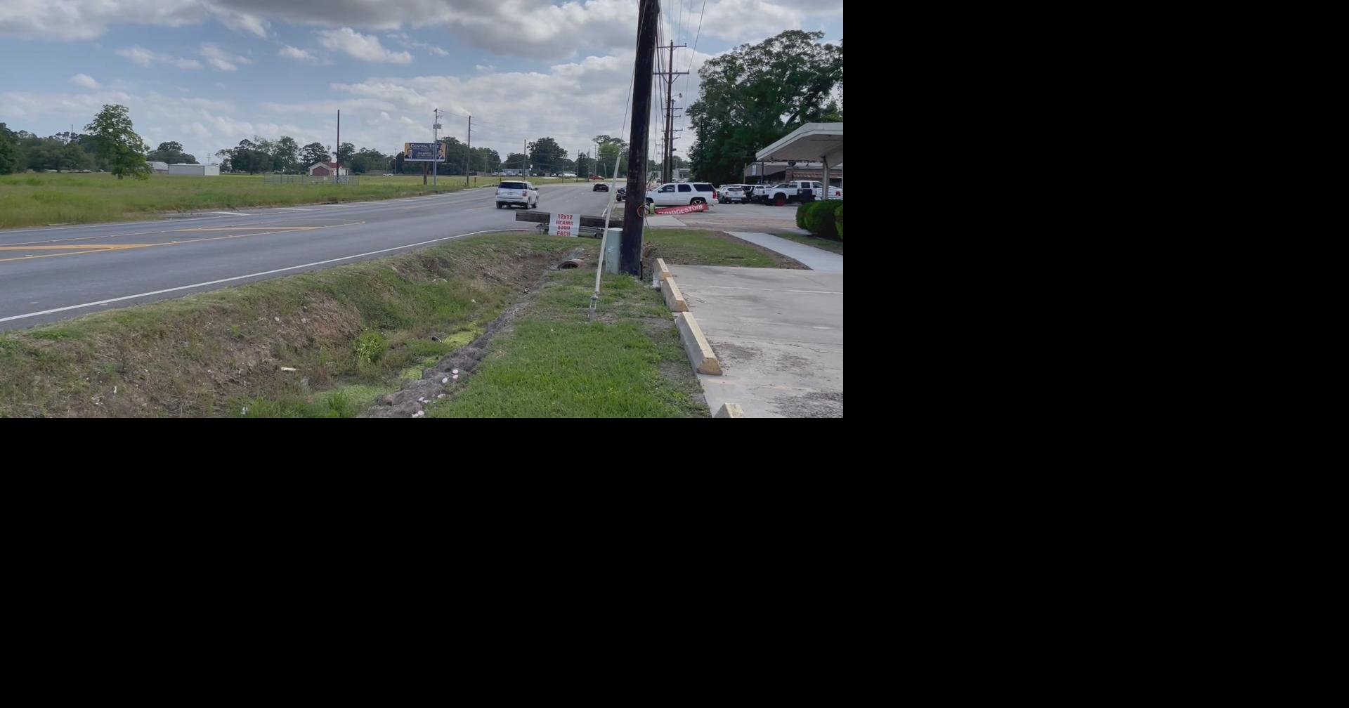 Man in critical condition after his vehicle crashed into at gas pump on ...