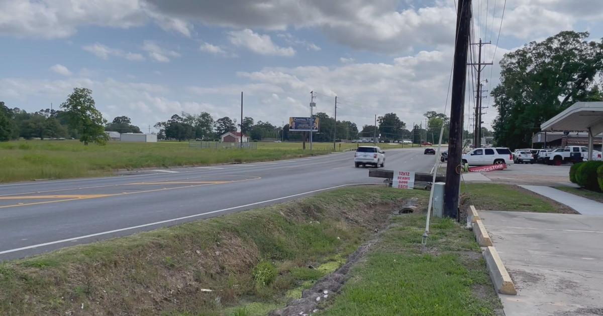 Man in critical condition after his vehicle crashed into at gas pump on ...