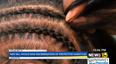 Lafayette hairstylists weigh in on House Bill 41 that would ban discrimination against certain hairstyles