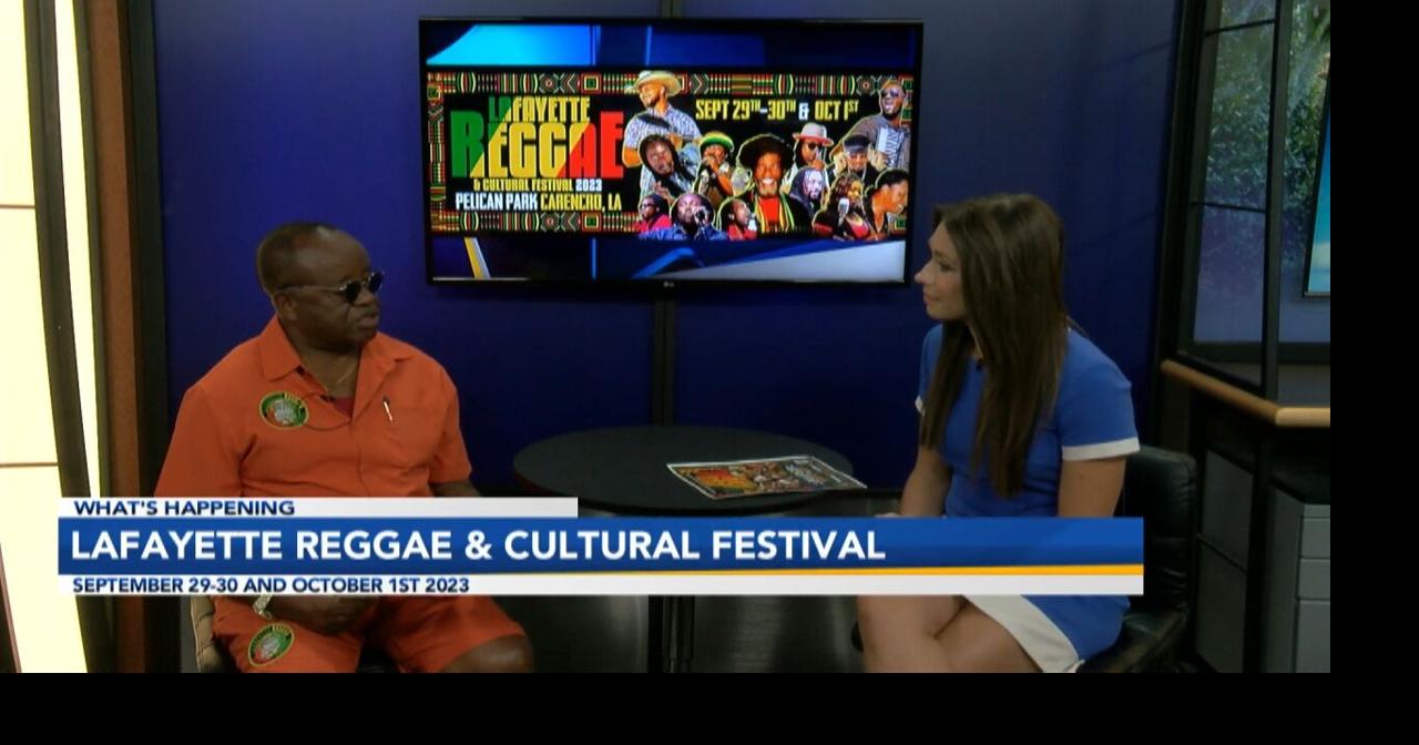 Lafayette Reggae and Cultural Festival Set For September 29th30th and