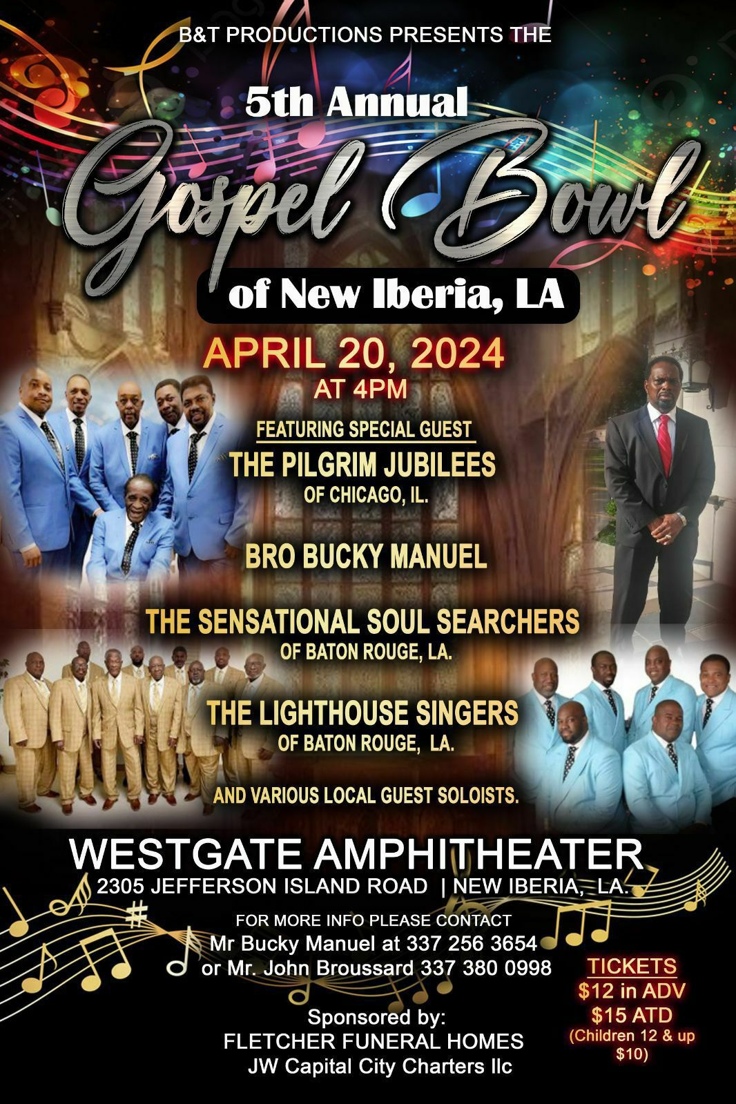 5th Annual Gospel Bowl Uplifting the Community In New Iberia April 20th |  Features | kadn.com