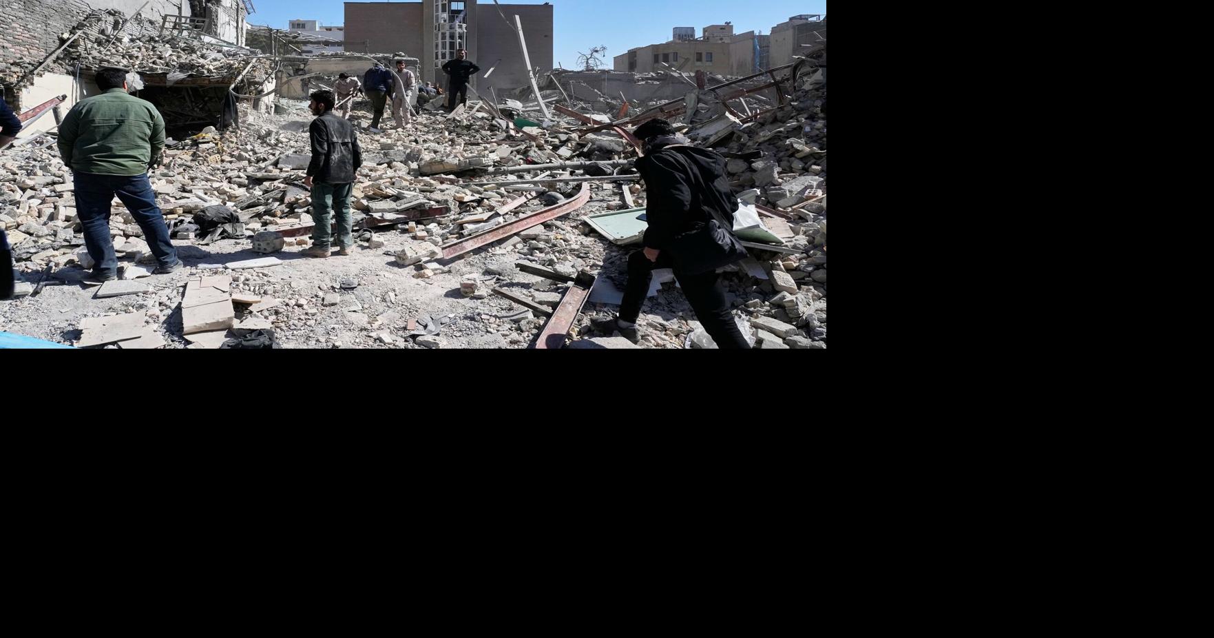 US closes 2 embassies in Middle East amid Iran strikes; Americans urged to leave region