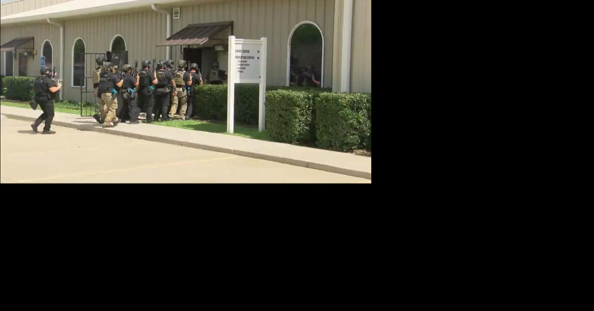 LPD, LSP conduct SWAT hostage training exercise