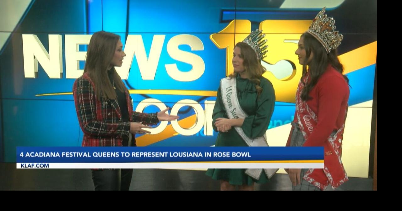 Acadiana Festival Queens Headed to Rose Parade News