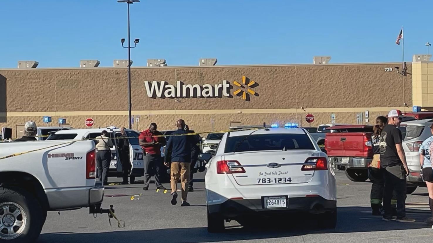 Crowley Walmart parking lot shooting victim hospitalized in critical