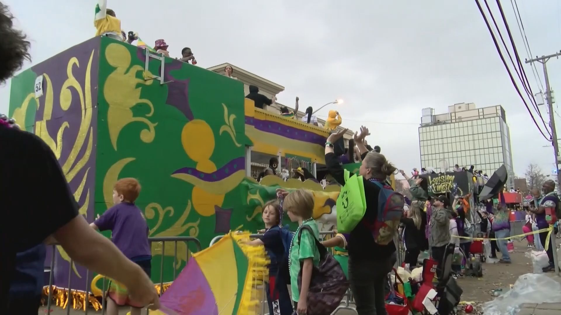 City of Scott takes over coordinating annual Mardi Gras parade