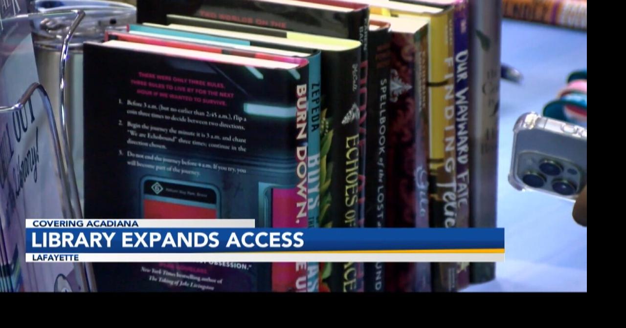 Lafayette Public Library makes it easier to get library card Local
