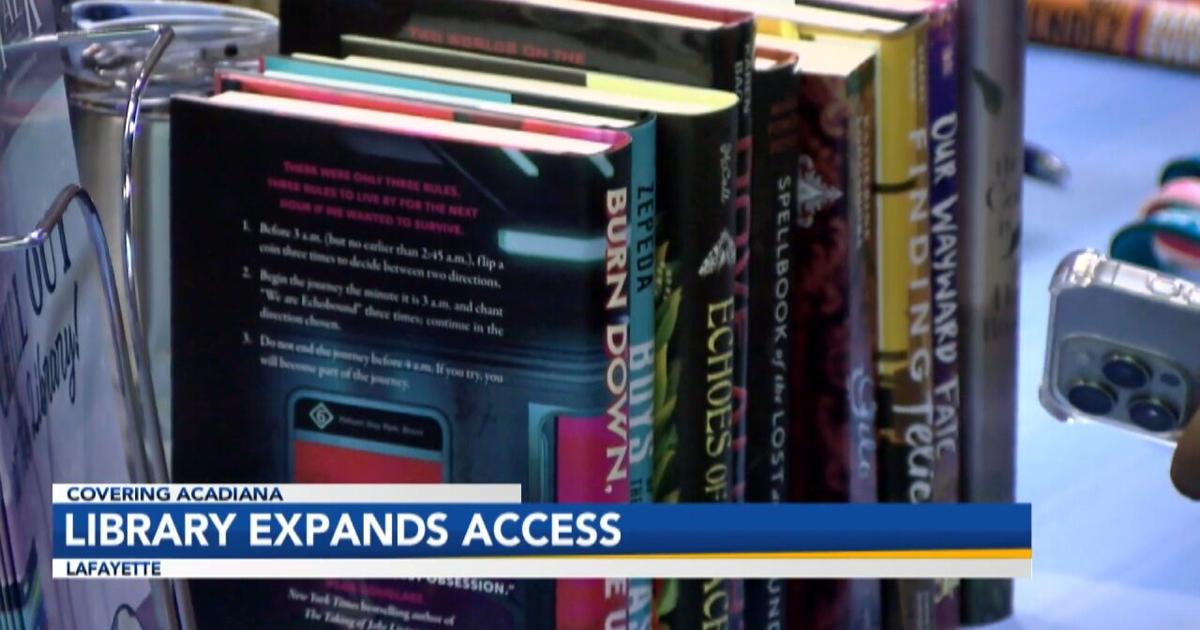 Lafayette Public Library makes it easier to get library card Local