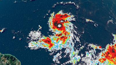 Tropical Update: Tropical Storm Lee forms in the Atlantic