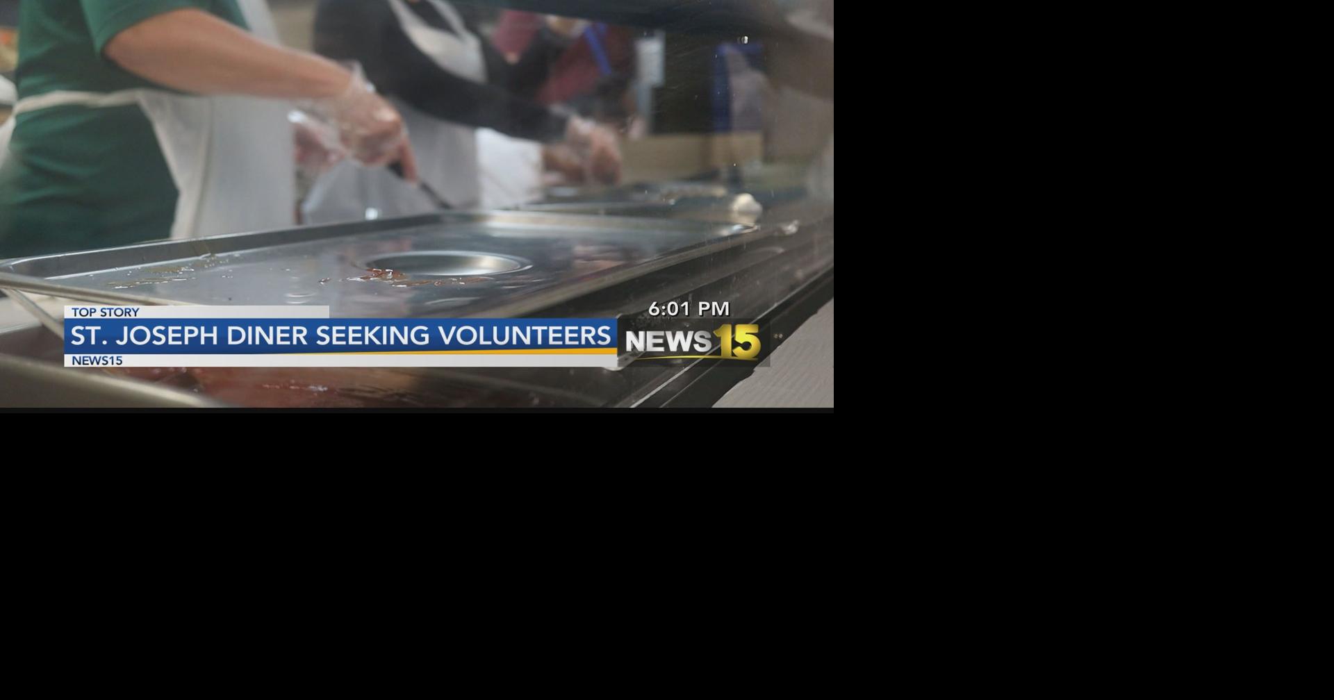 St Joseph's Diner Volunteer Calendar 