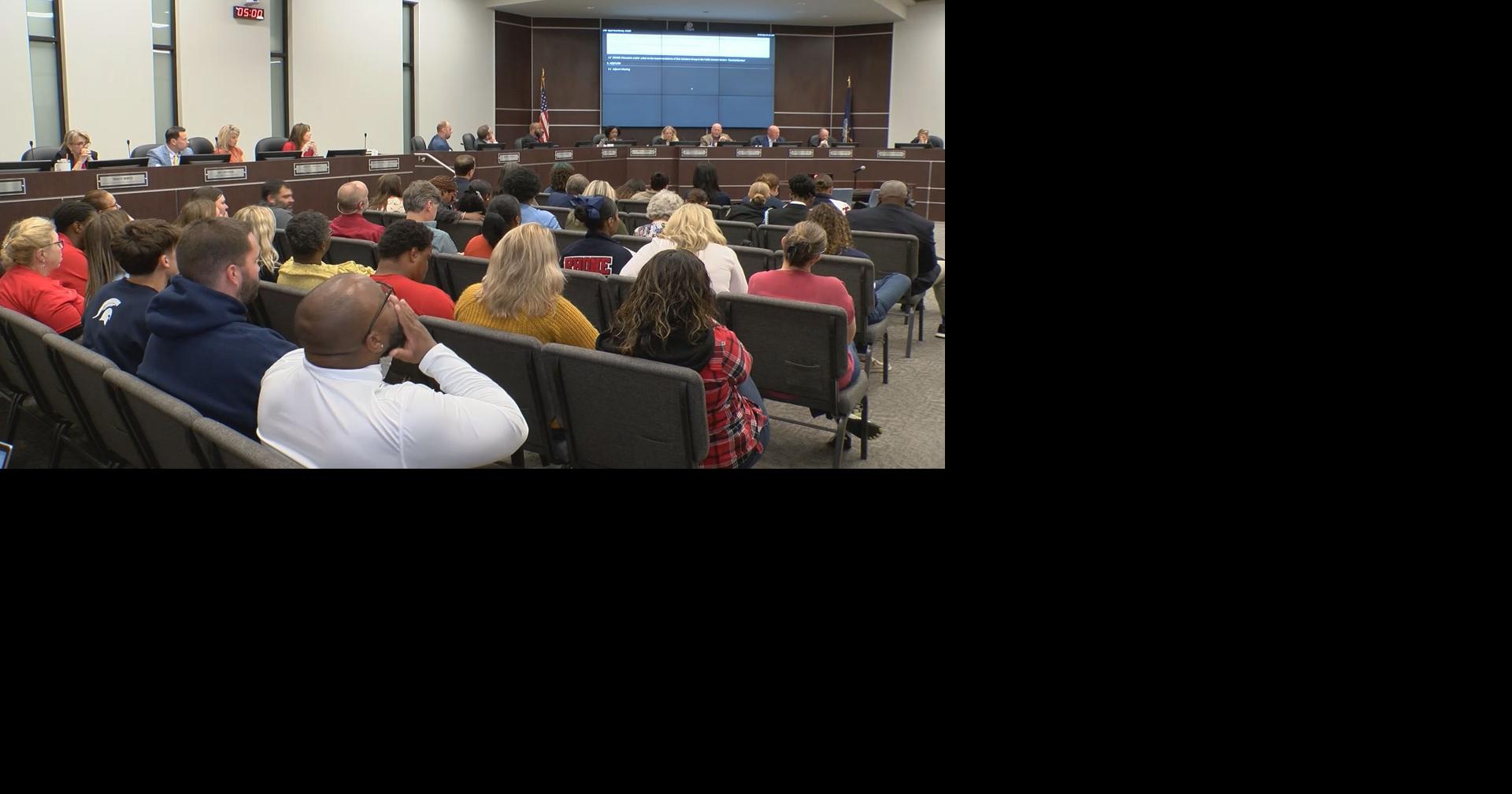 Lafayette Parish School Board not closing full list of proposed schools