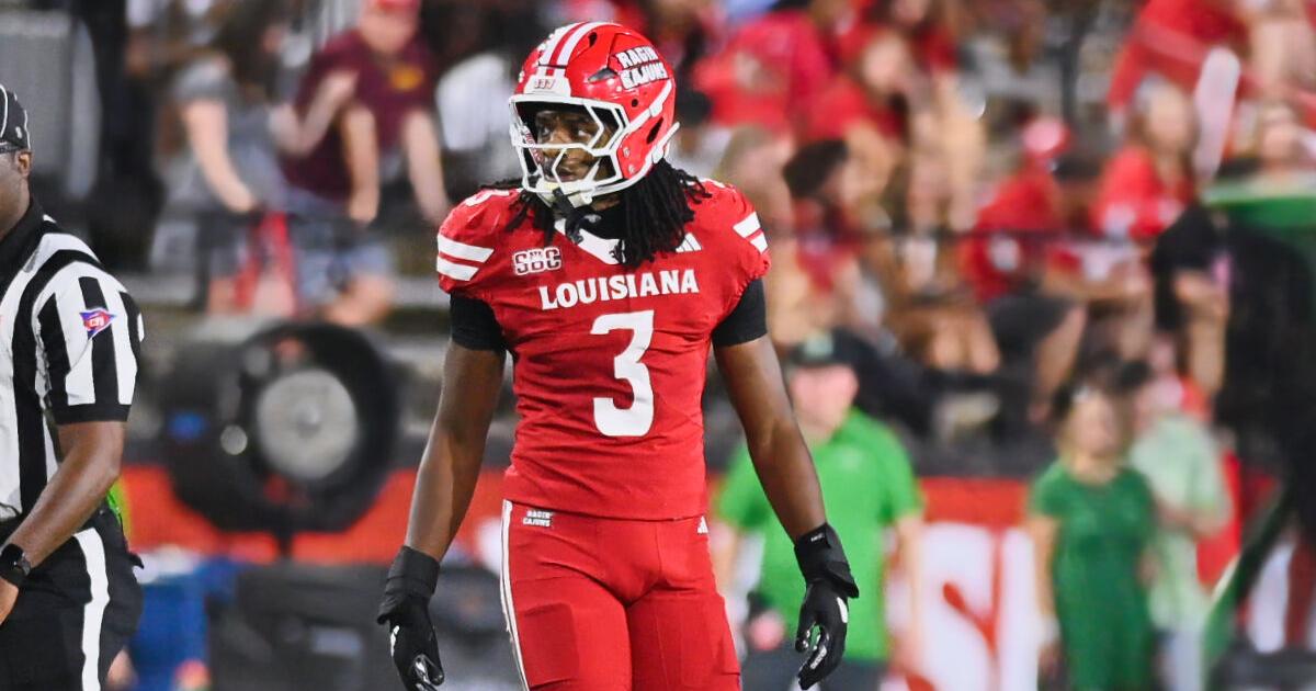 Louisiana linebacker Jaden Dugger selected by San Francisco in 5th round of NFL Draft