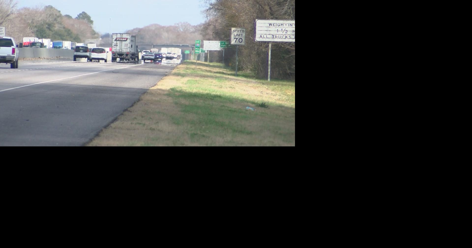 Stretch of I-10 in Acadiana ranked among deadliest in Louisiana