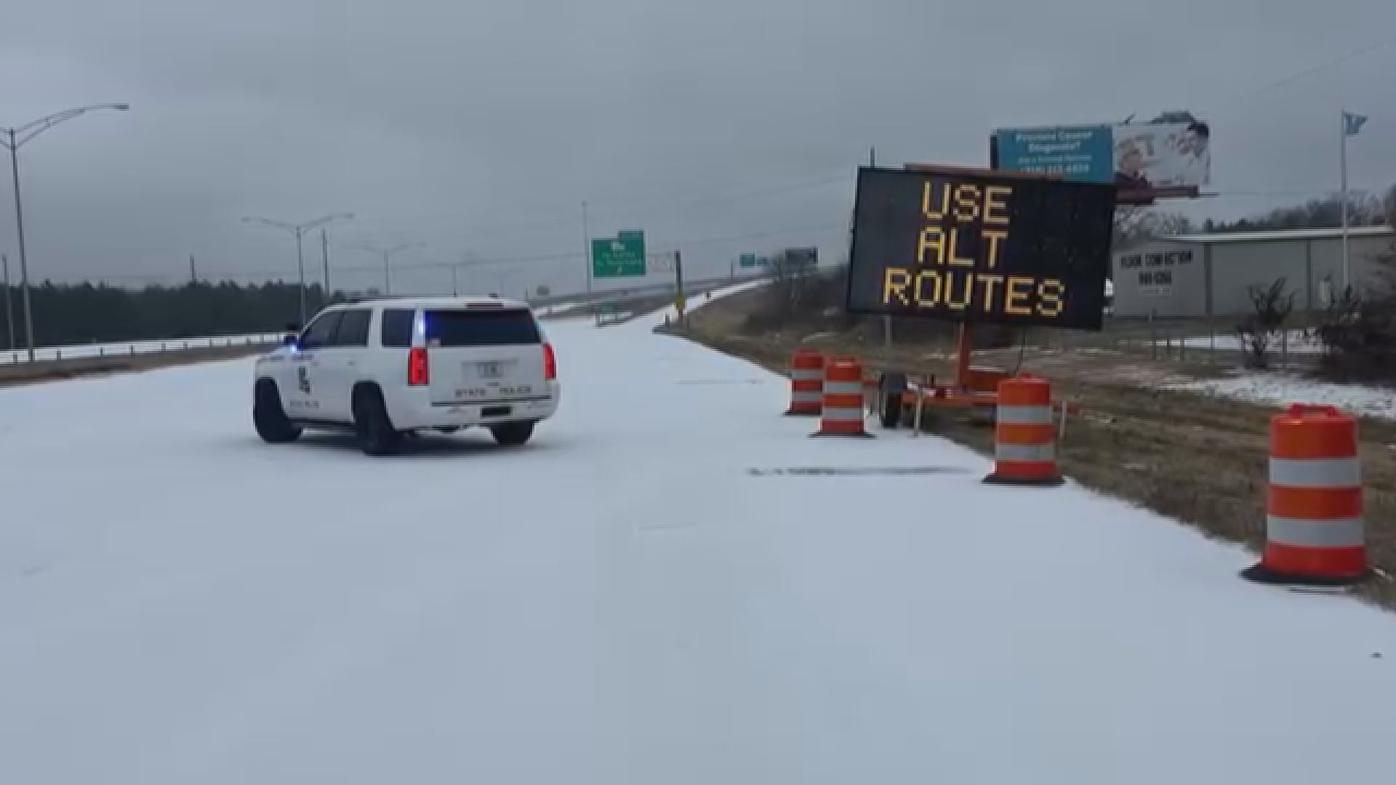 Maryland's Arctic Blast: Frigid Tempreatures and snow on the Horizon