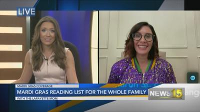 Mardi Gras Books For Kids