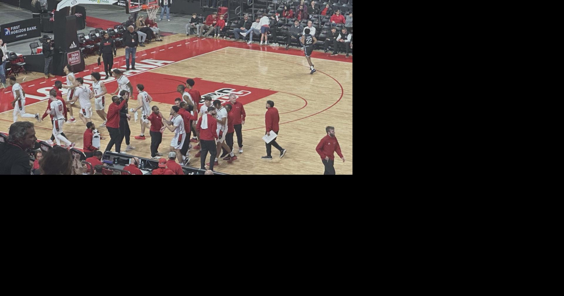 Louisiana Ragin’ Cajuns hold off Georgia State, 82-72