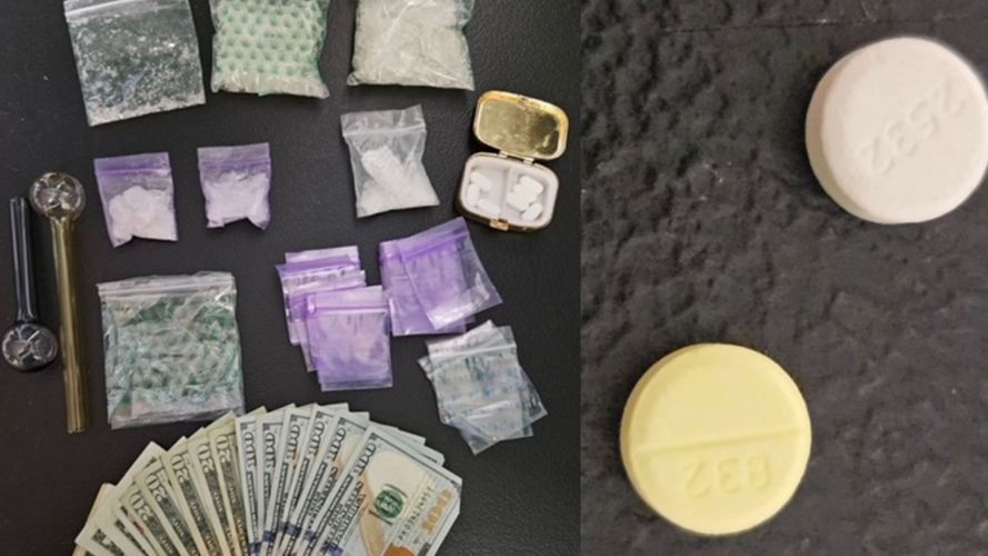 Trio charged after guns and drugs found in Ville Platte home and