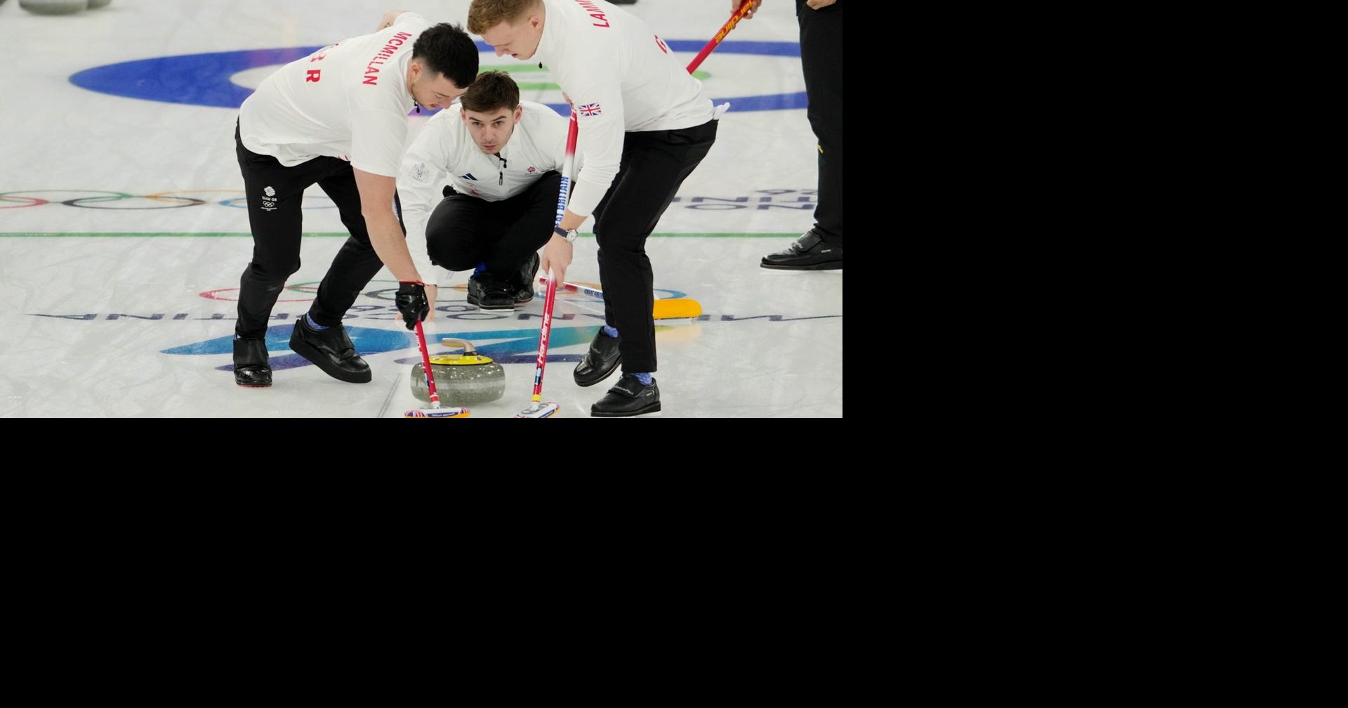 Men's Curling Sunday Roundup: Great Britain, Norway win
