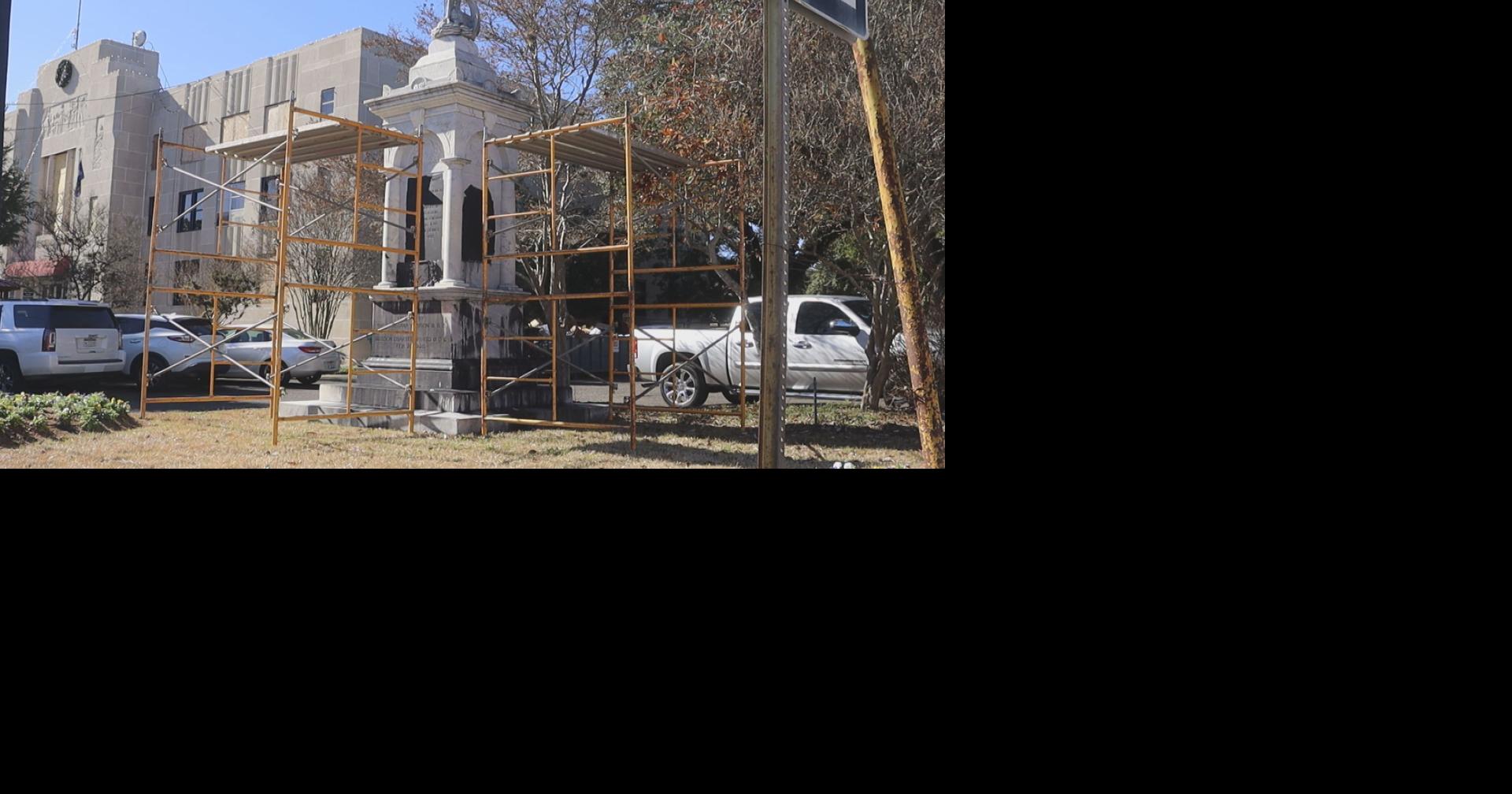St. Landry Parish Government investigating confederate monument