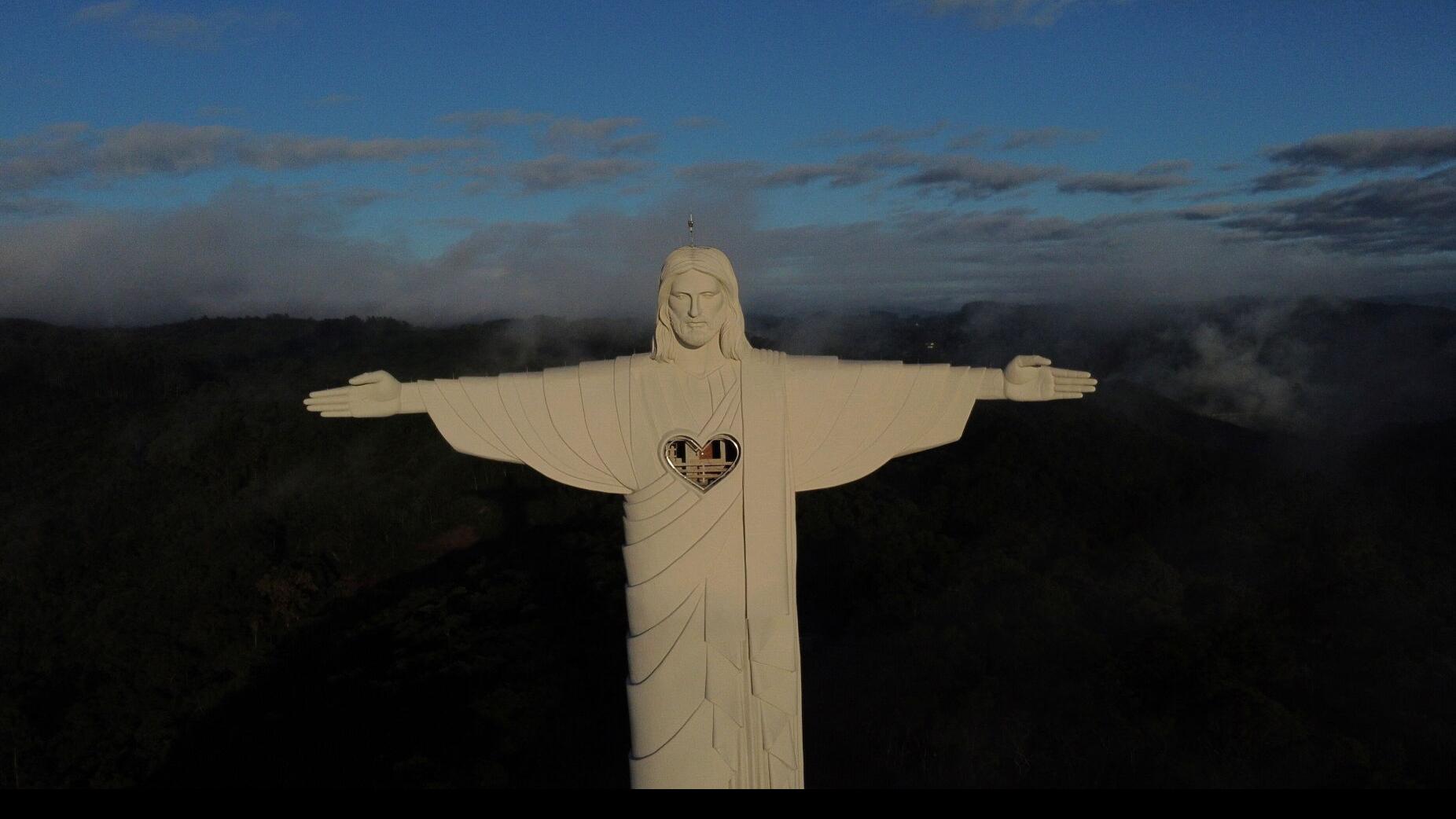 Brazil Has A Towering New Statue Of Jesus Features Kadn Com