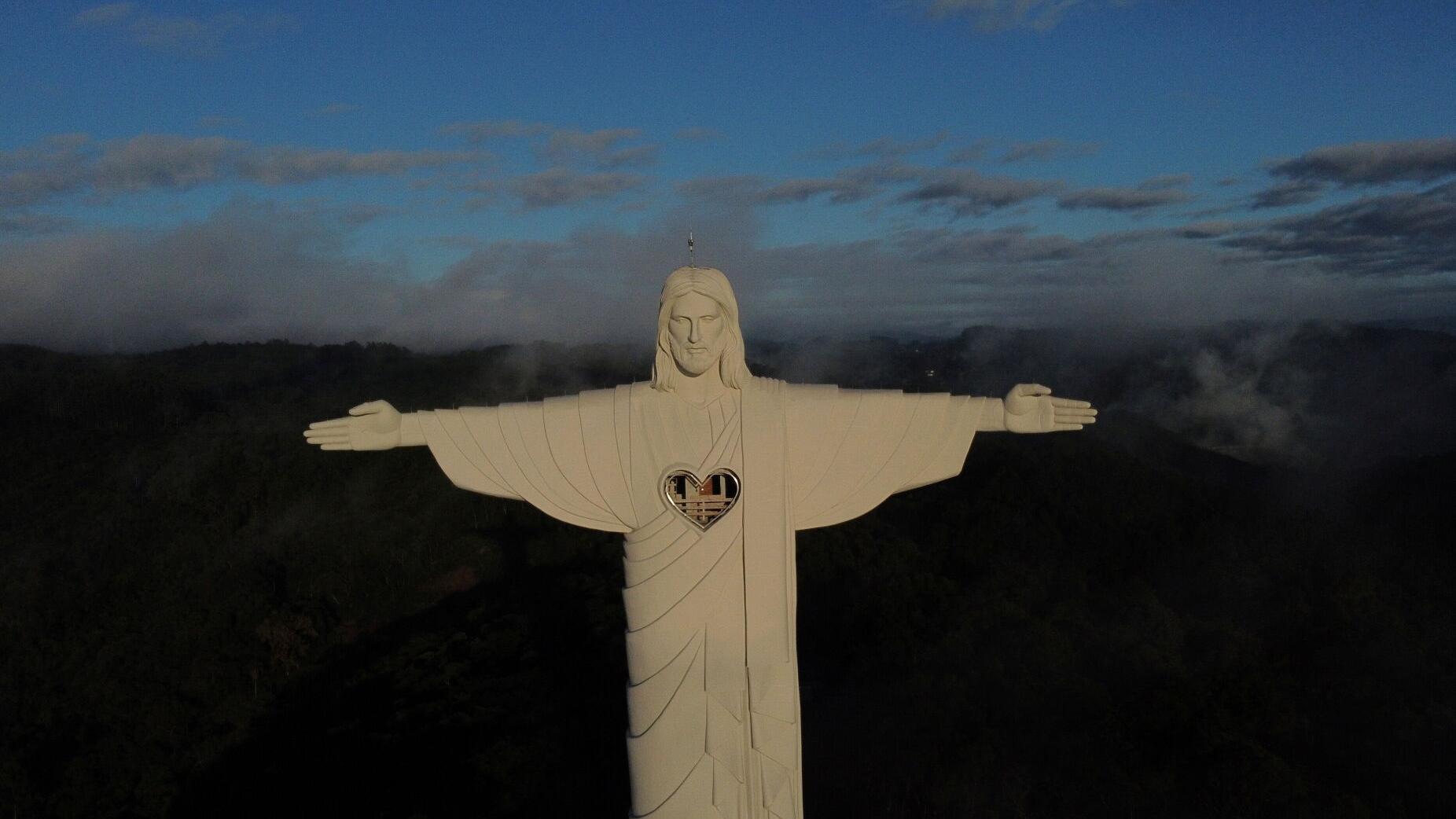 Brazil Has A Towering New Statue Of Jesus Features Kadn Com Brazil Has A Towering New Statue Of Jesus Features Kadn Com