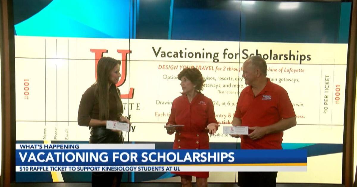 Win A Trip For 2 And Help Provide Scholarships For UL Students, Raffle ...