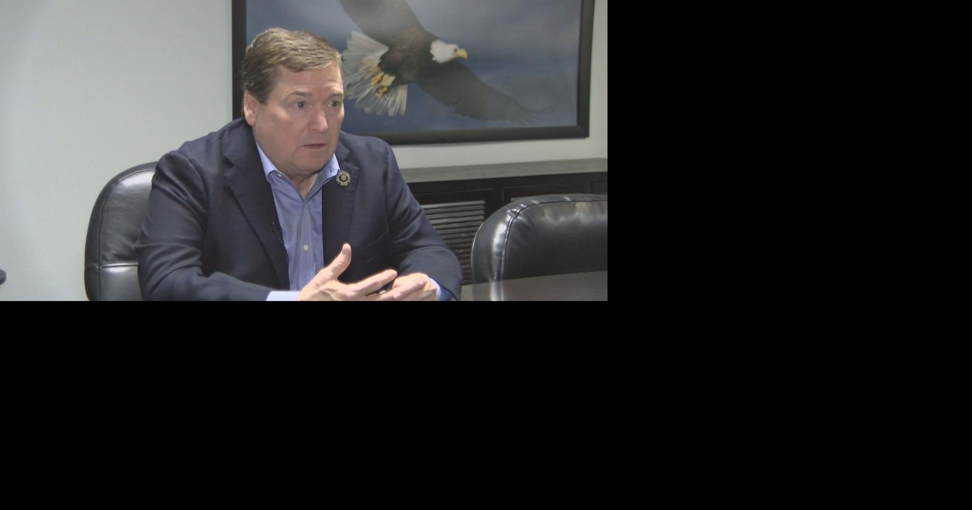Lt. Gov. Billy Nungesser visits Acadiana, discusses tourism challenges and growth