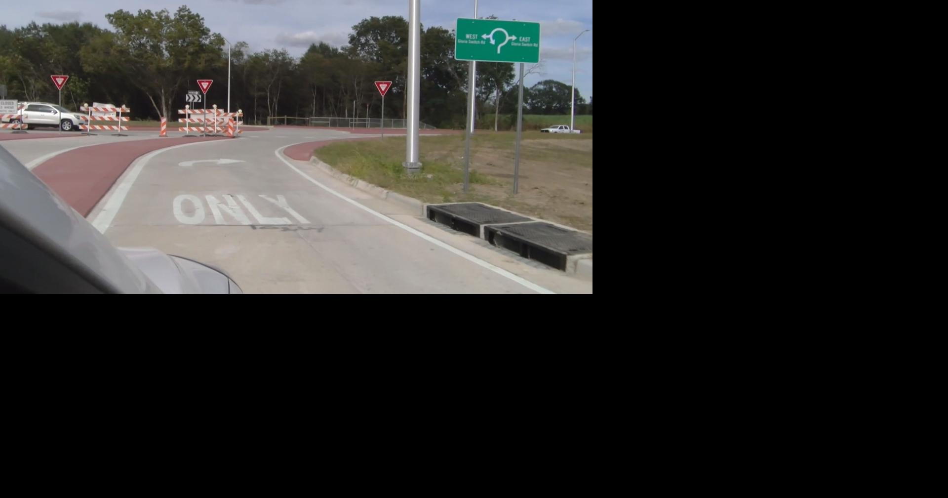 Louisiana Avenue Extension officially opens