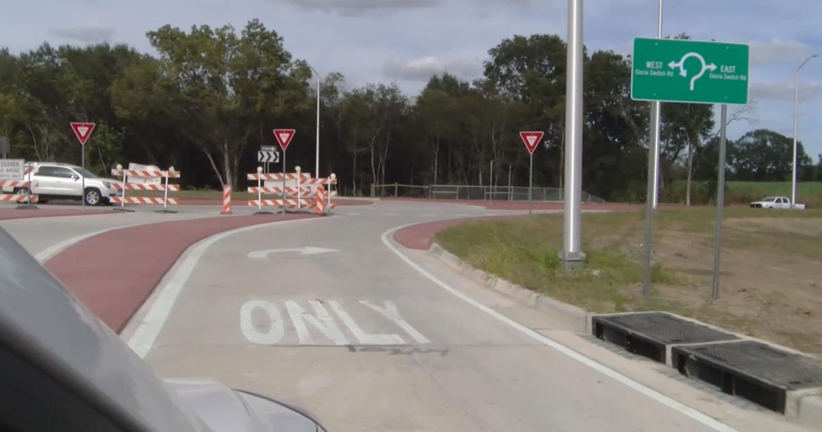 Louisiana Avenue Extension officially opens