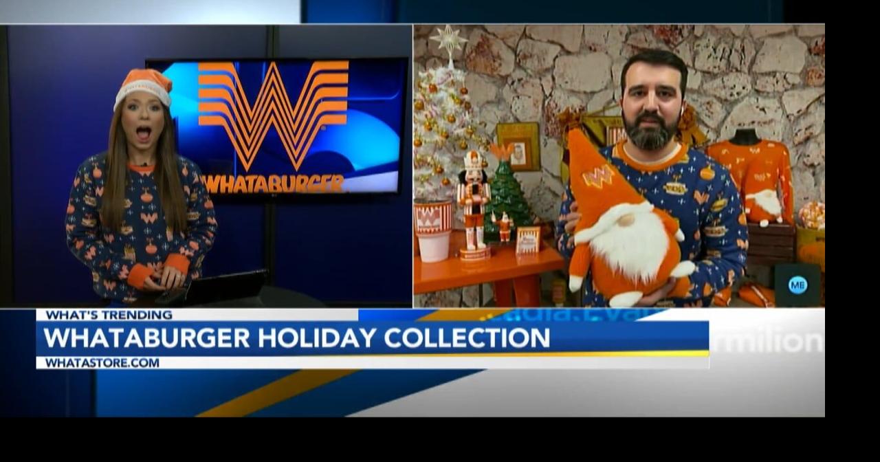 Whataburger Holiday Collection Gets You In The Christmas Spirit Video