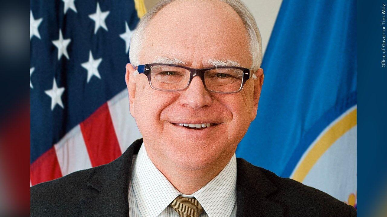 Kamala Harris selects Minnesota Gov. Tim Walz as running mate