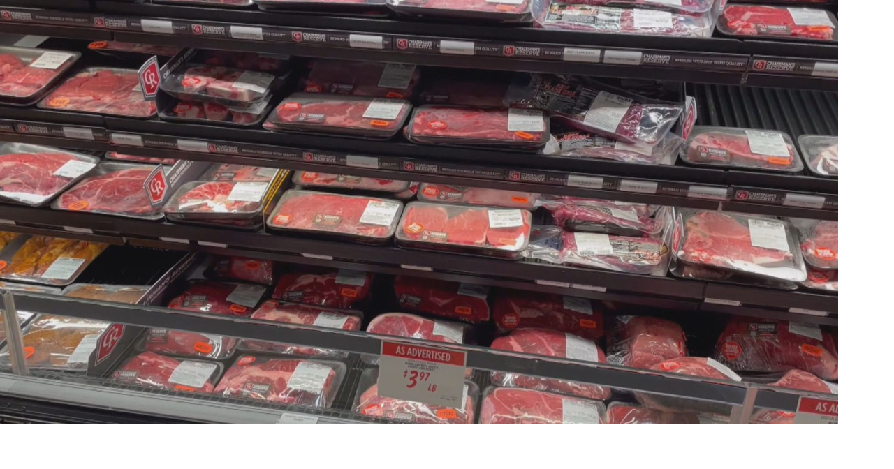 Rouses Meat Section