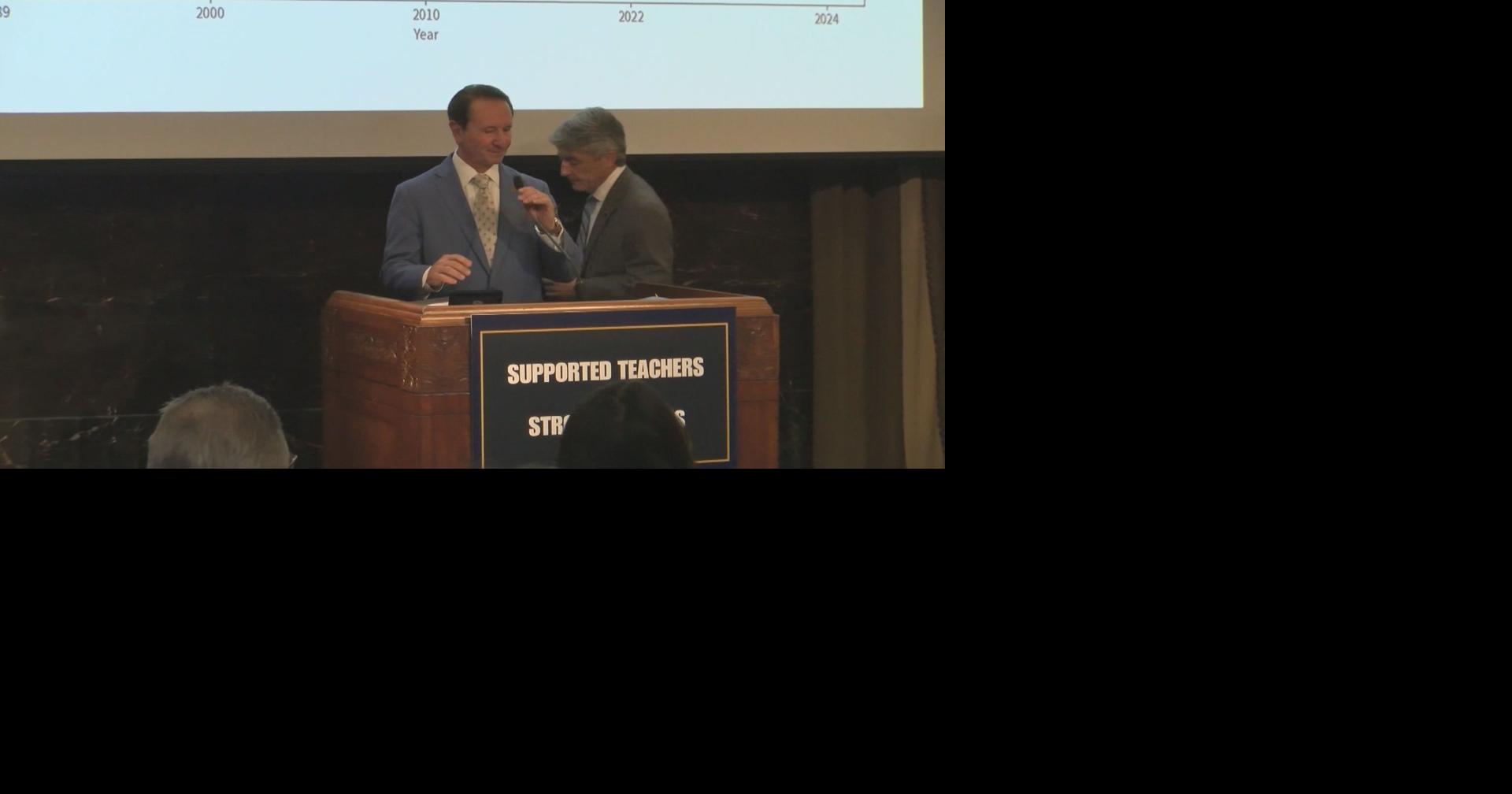Gov. Landry creates task force for teacher pay raises
