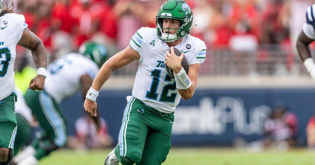 Tulane makes College Football Playoff; set to face Ole Miss in rematch