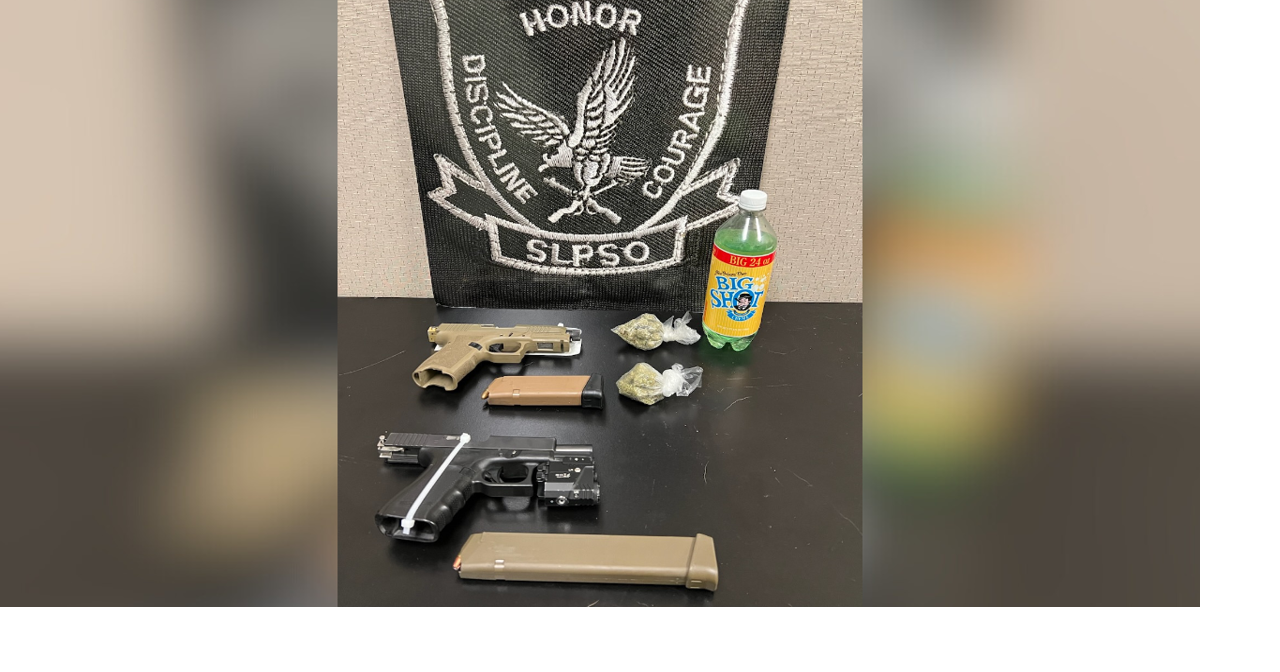 Opelousas teens face charges after 'machine guns' & drugs found during