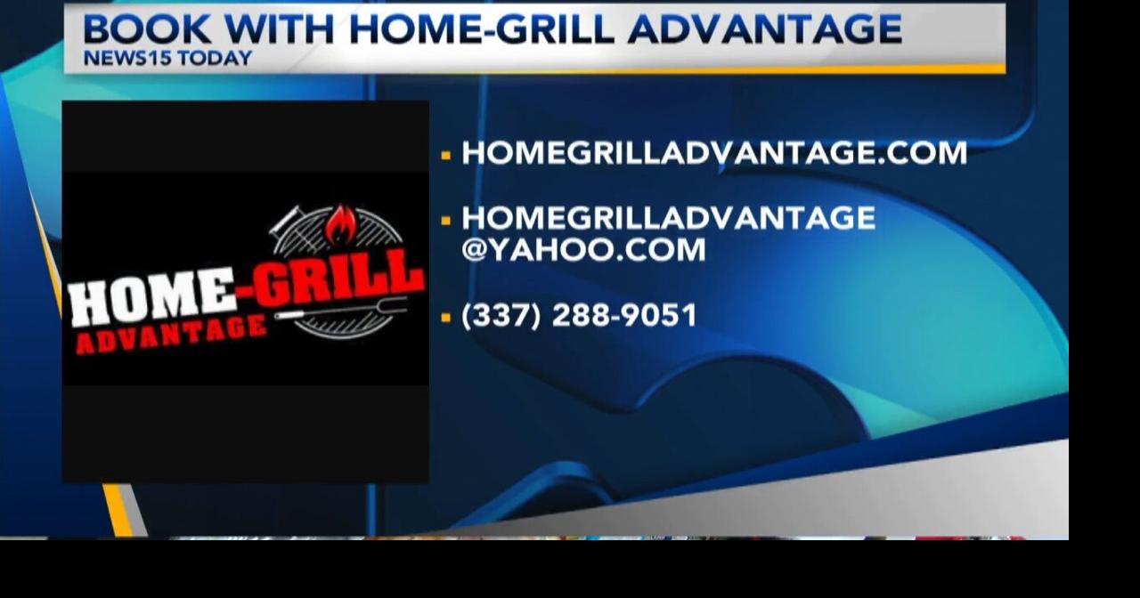 Brandon Hunt, barbecue coach and owner of HomeGrill Advantage shows us how to barbecue Video