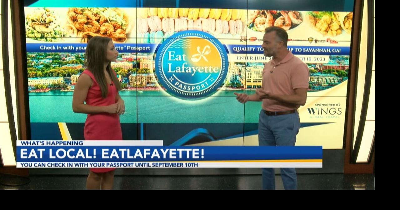 EatLafayette Campaign Winding Down, You Still Have Time To Visit