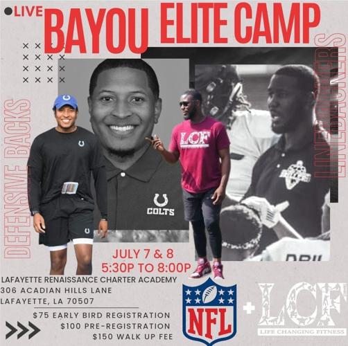 Register Now For Bayou Elite Football Camp hosted by Indianapolis Colts  Defensive Assistant Coach, Brent Jackson, News