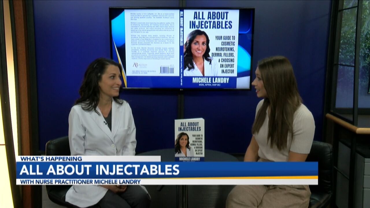 All About Injectables Local Nurse Practitioner s New Book Aims To Educate You on Botox and Fillers