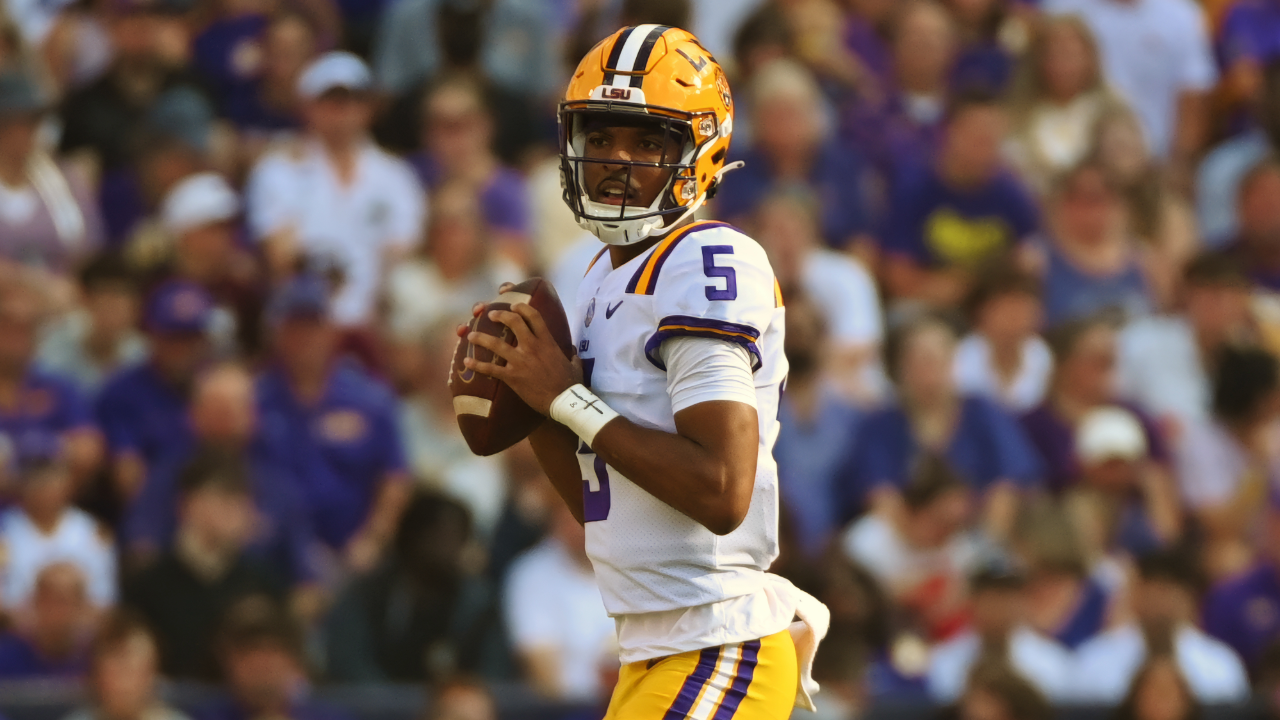 LSU Quarterback Jayden Daniels Drafted No. 2 Overall By Washington ...