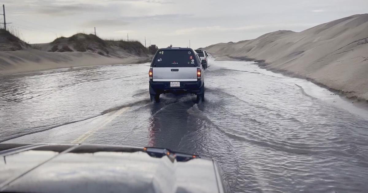 As Tropical Storm Jerry churns in Atlantic, nor'easter threatens US with flooding