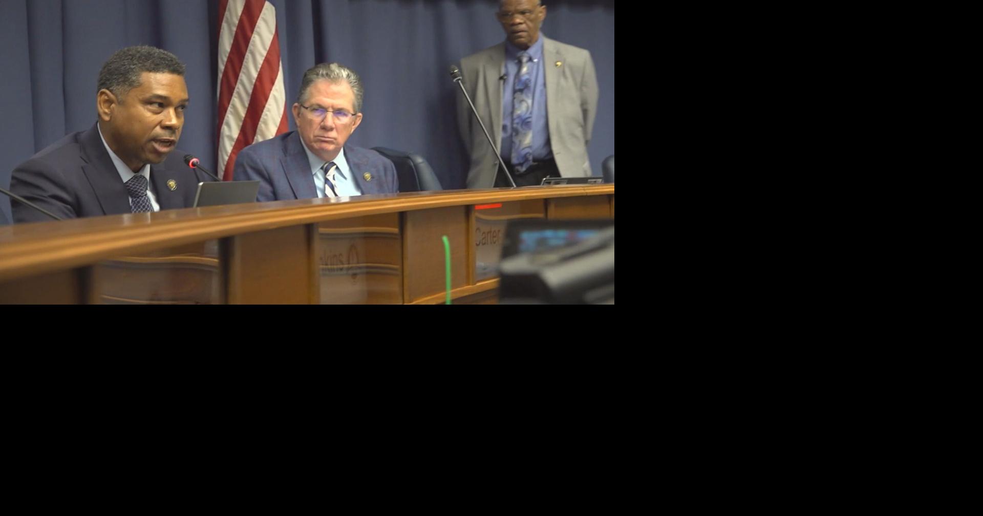Tensions erupt during Louisiana congressional map redistricting hearing