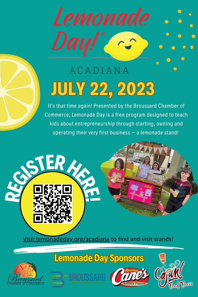 Lemonade Day Registration