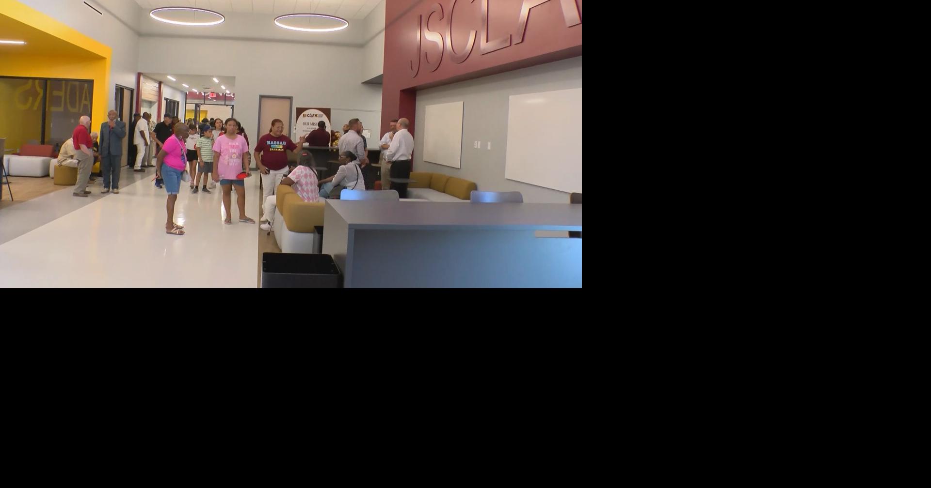 New $20M J.S. Clark Leadership Academy celebrates opening in Opelousas