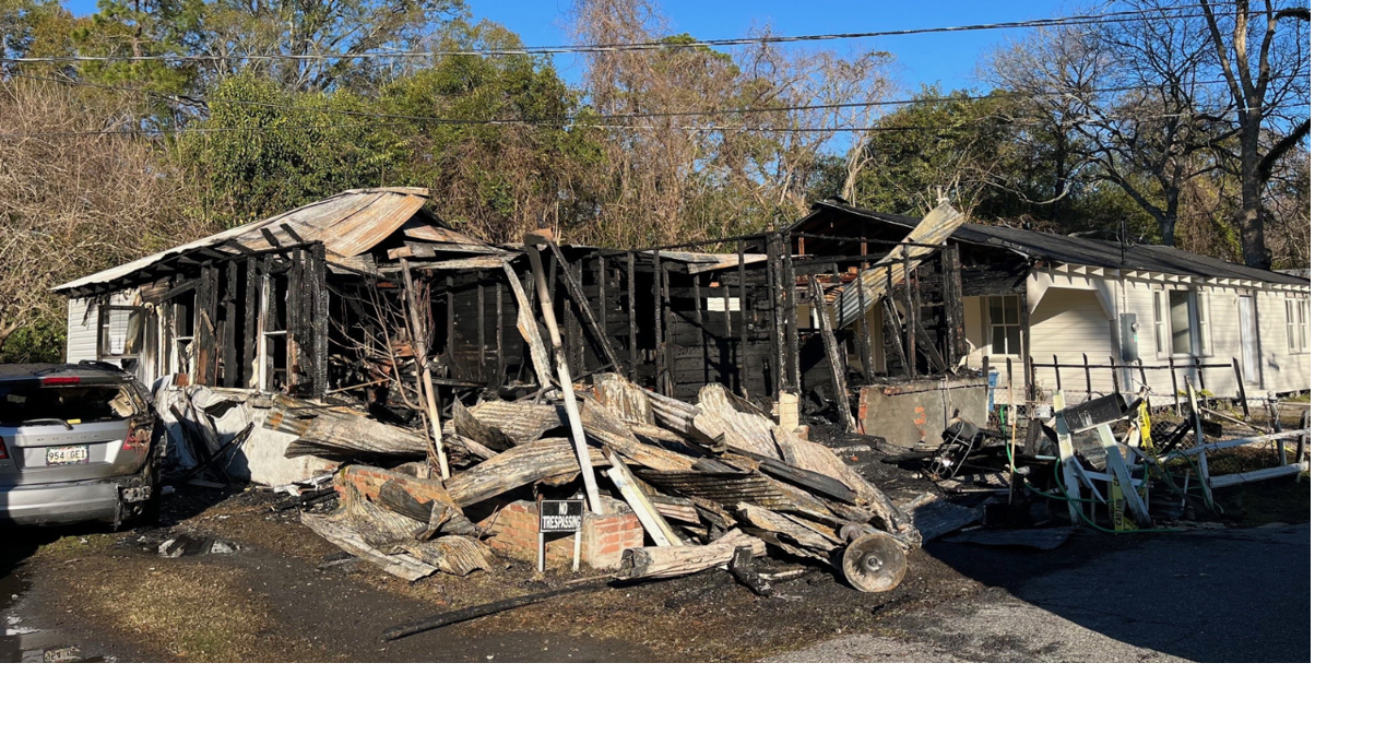 Elderly Lafayette man safely escaped fire that destroyed his home