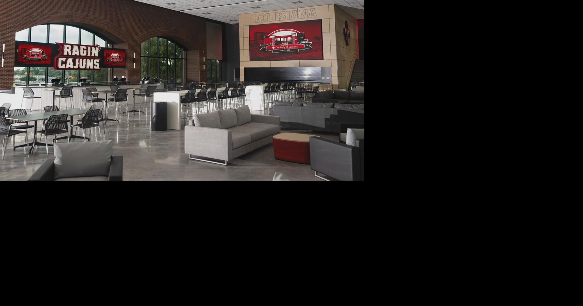 Louisiana Ragin' Cajuns unveil new Our Lady of Lourdes Stadium at Cajun Field