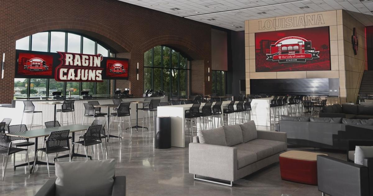 Louisiana Ragin' Cajuns unveil new Our Lady of Lourdes Stadium at Cajun Field