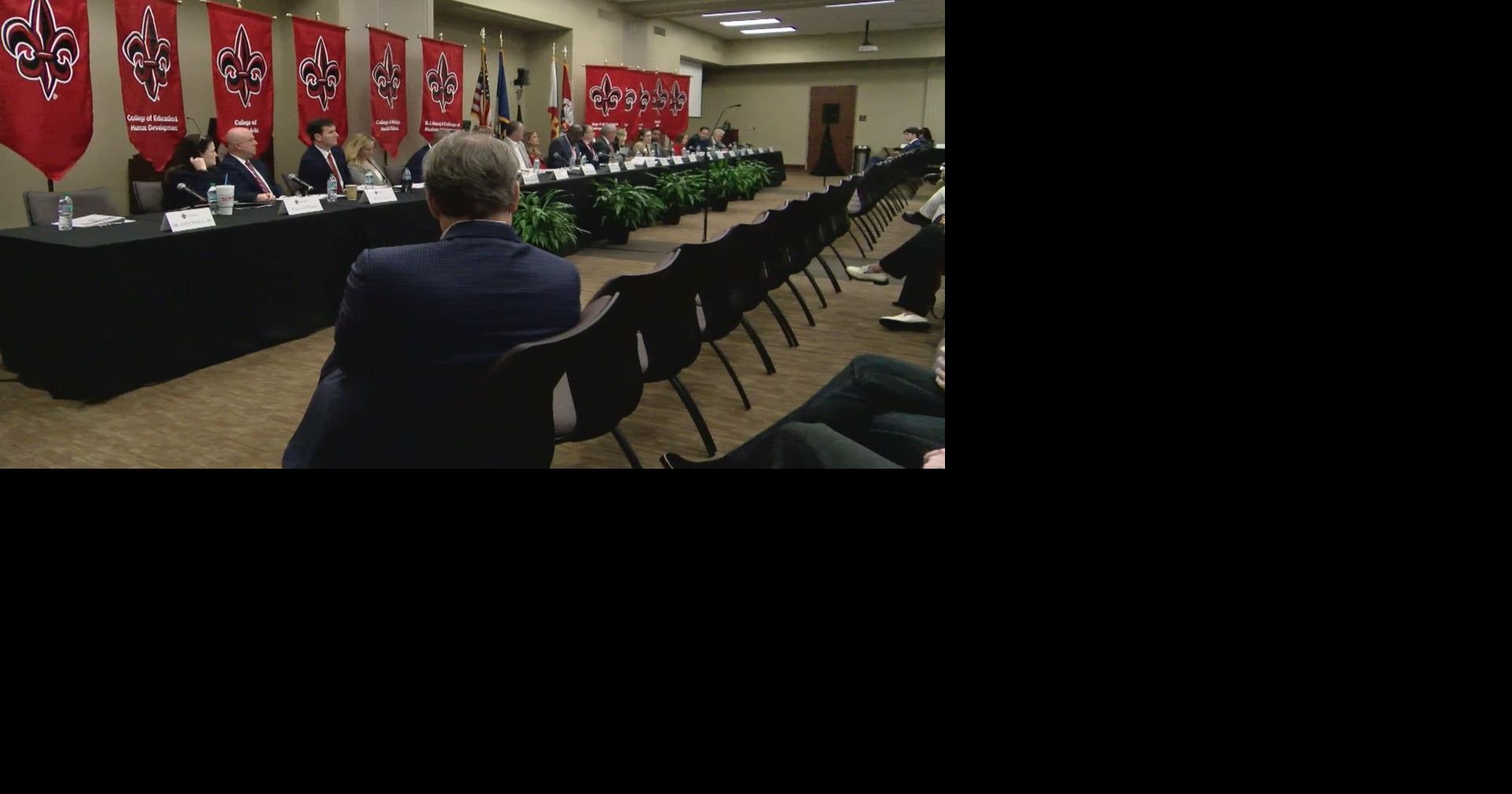 UL President Search Committee set to review applications from 12 candidates