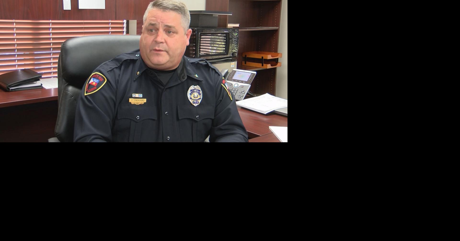 Only on News 15: Lafayette interim police chief explains reason for 46%