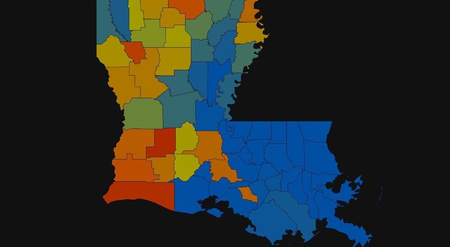 4-10-24 Louisiana Power Outages